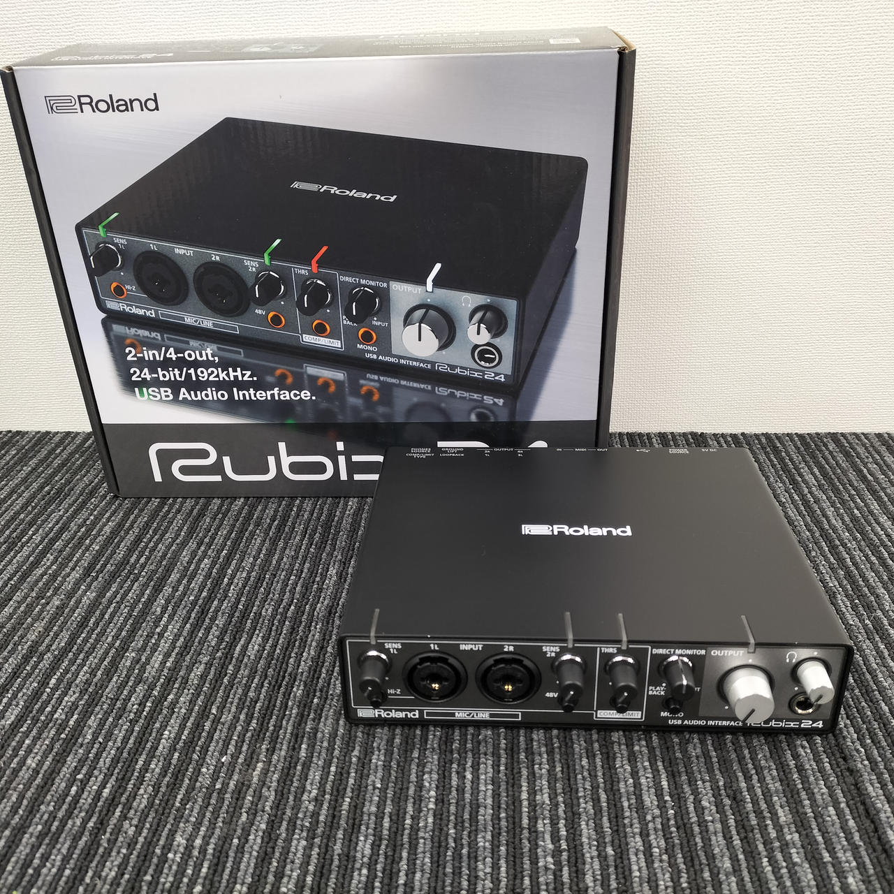 olutanativeさん専用 Roland Rubix24 ROLAND RUBIX24 ローランド | サンフォニックス