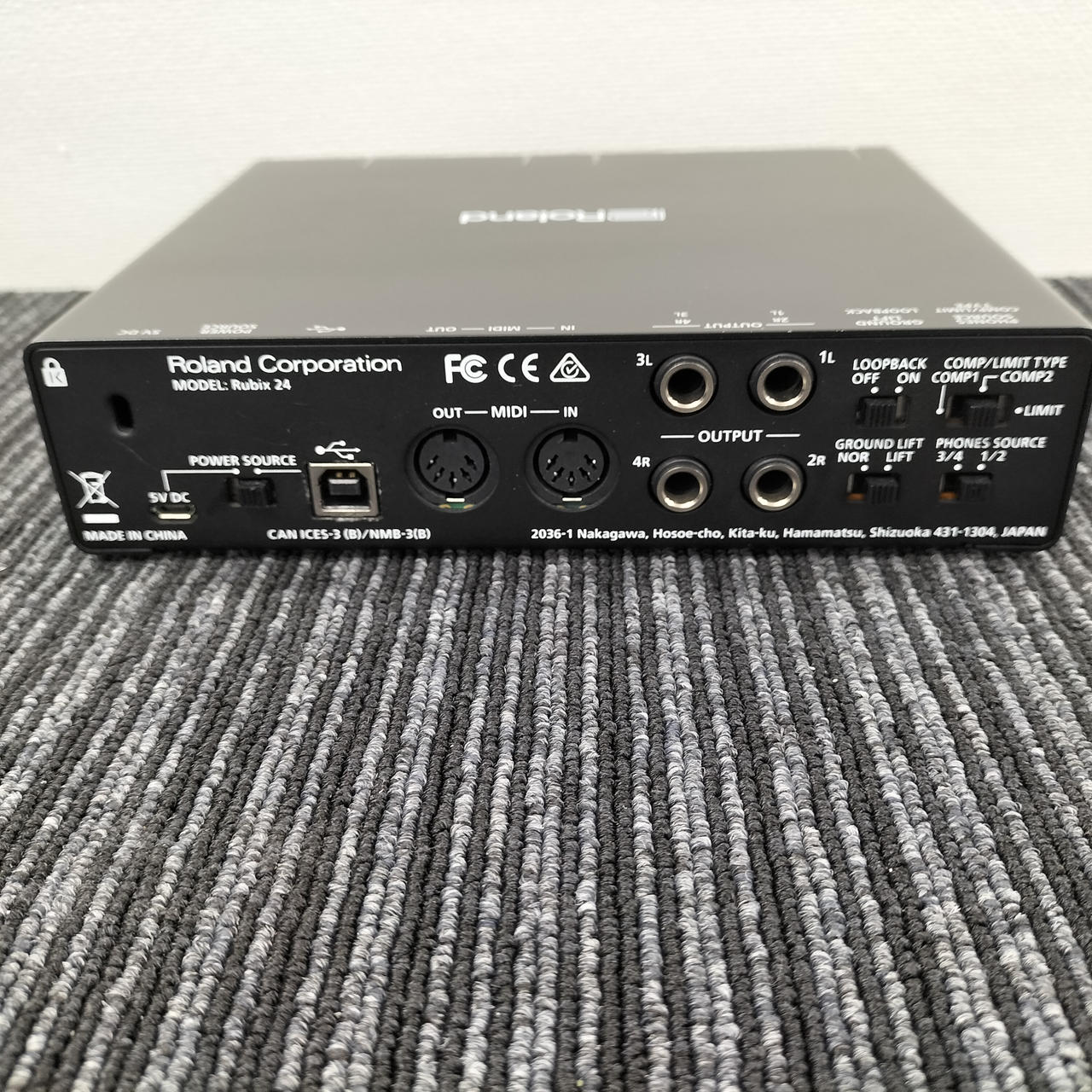 『美品1回の使用』Roland RUBIX24 ローランド　ルビックス24 Roland - Blog - Information - 「歌ってみた」Rubix24を使って