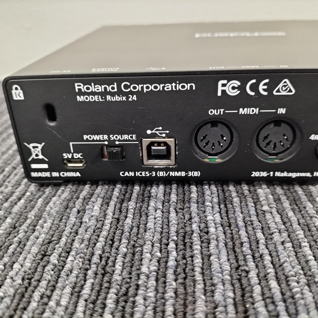 『美品1回の使用』Roland RUBIX24 ローランド　ルビックス24 Roland - Blog - Information - 「歌ってみた」Rubix24を使って