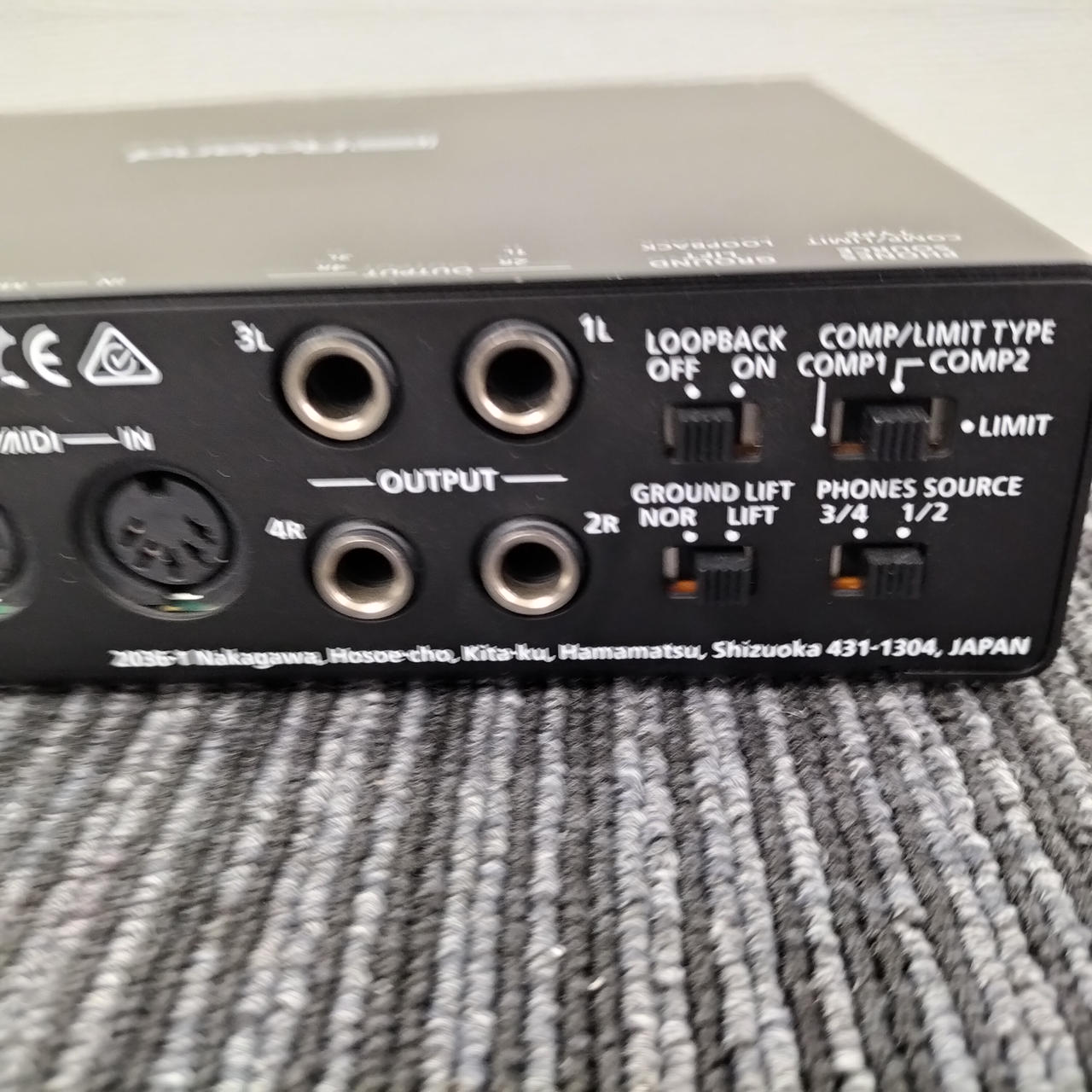修理交換新品未使用 Roland Rubix 24 オーディオインターフェース Amazon.com: Roland Rubix 24 USB Audio Interface 2 in/4 Out