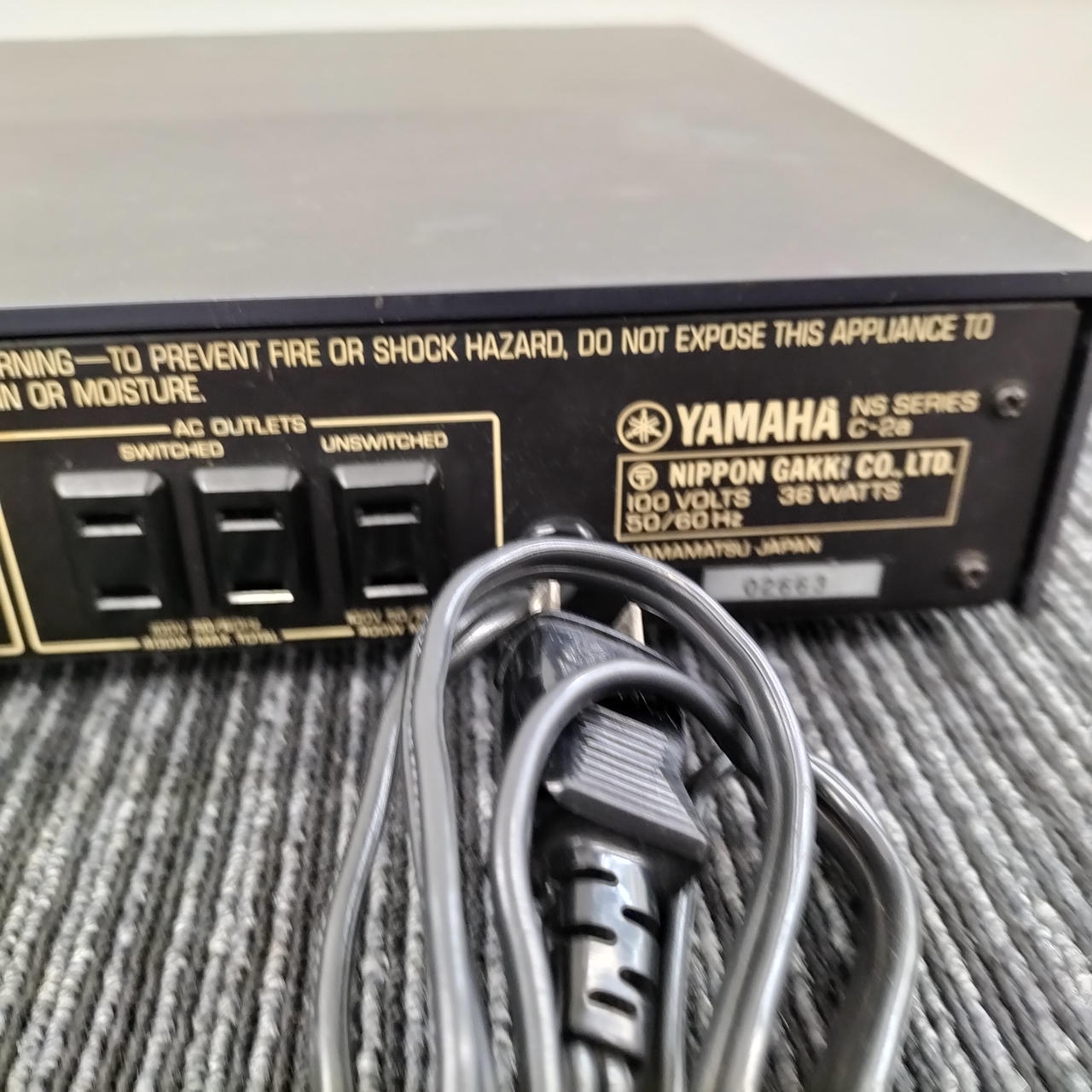 ヤマハ(YAMAHA)|【シミ汚れ有】YAMAHA C-2A|HARDOFFオフモール（オフモ