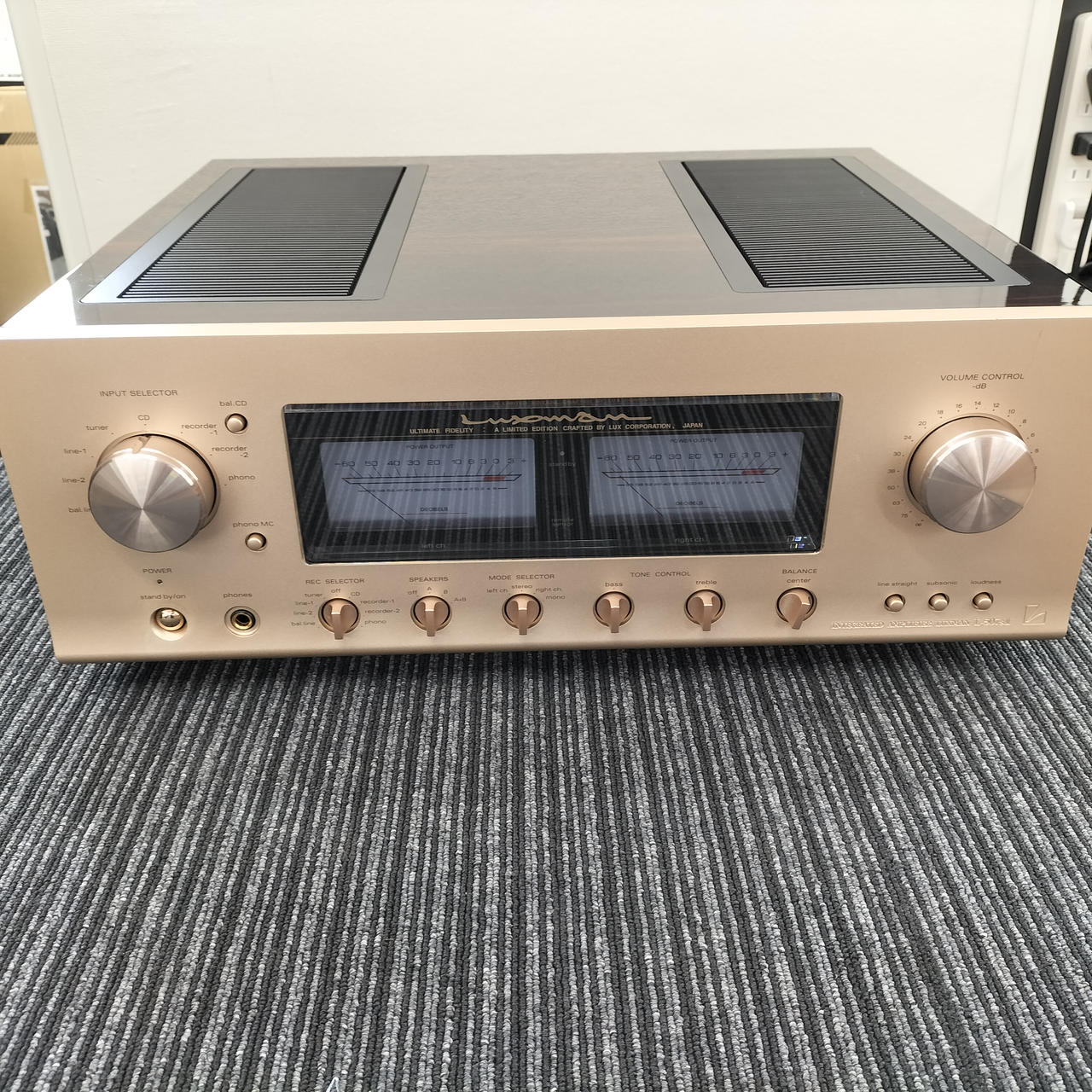 ラックスマン(LUXMAN)|【キズ有り】LUXMAN L-507 SⅡ|HARDOFF