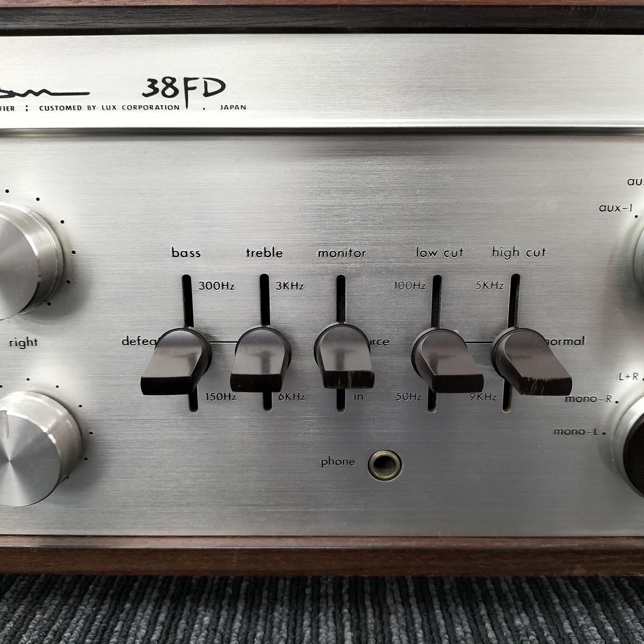 ラックスマン(LUXMAN)|プリメインアンプ（管球式）|【ハードオフ公式