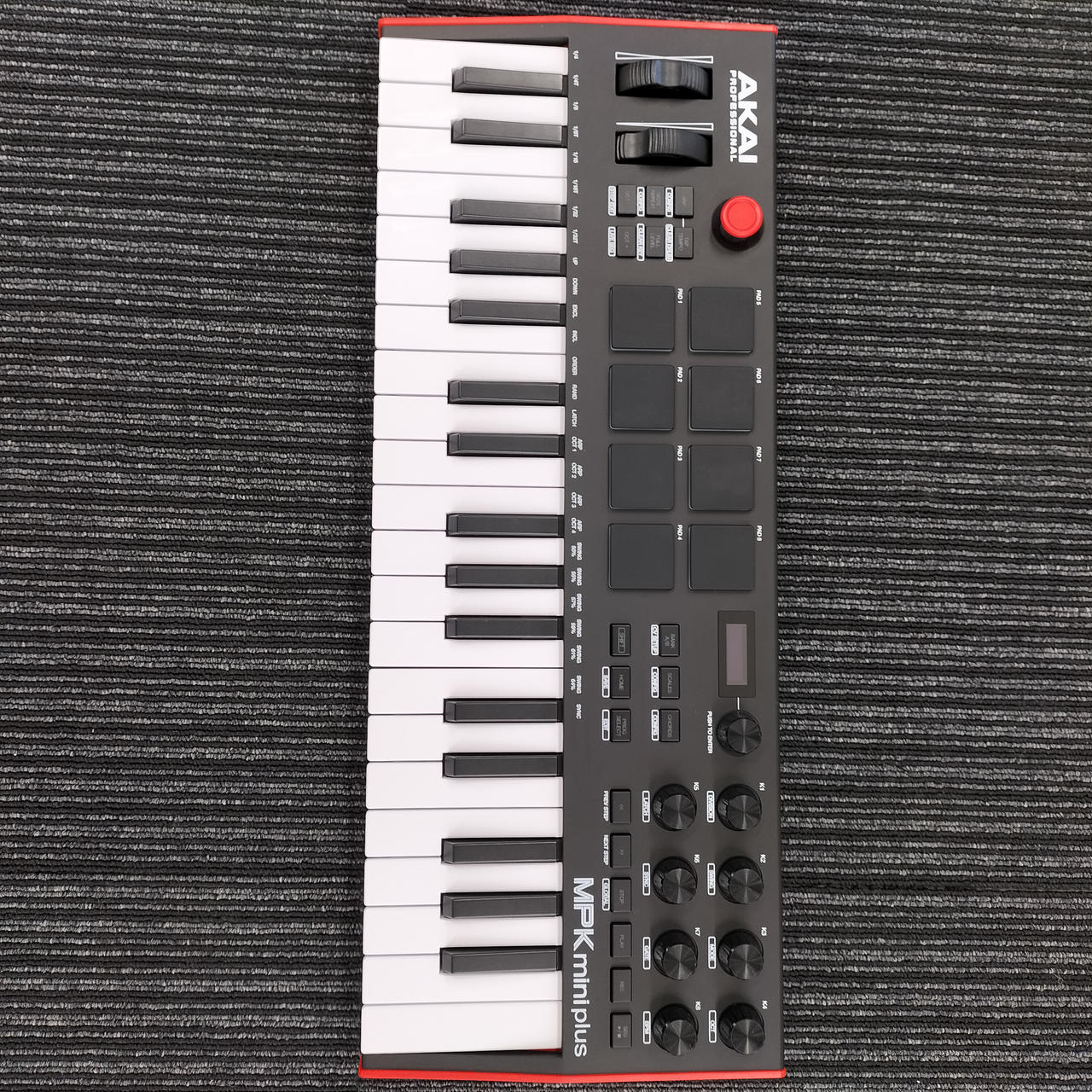 AKAI アカイ MX1000 MIDIキーボード Akai MX1000 76 keys MIDI controller | Reverb