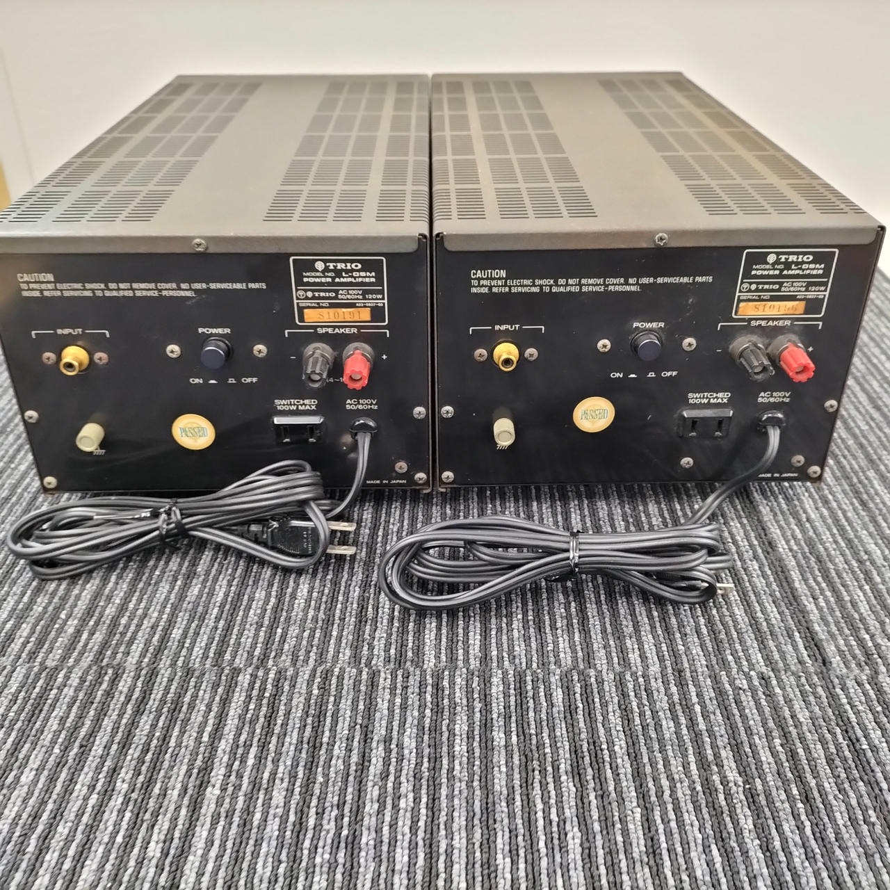 トリオ(TRIO)|【キズ・汚れ・サビ】TRIO L-05M|HARDOFFオフモール