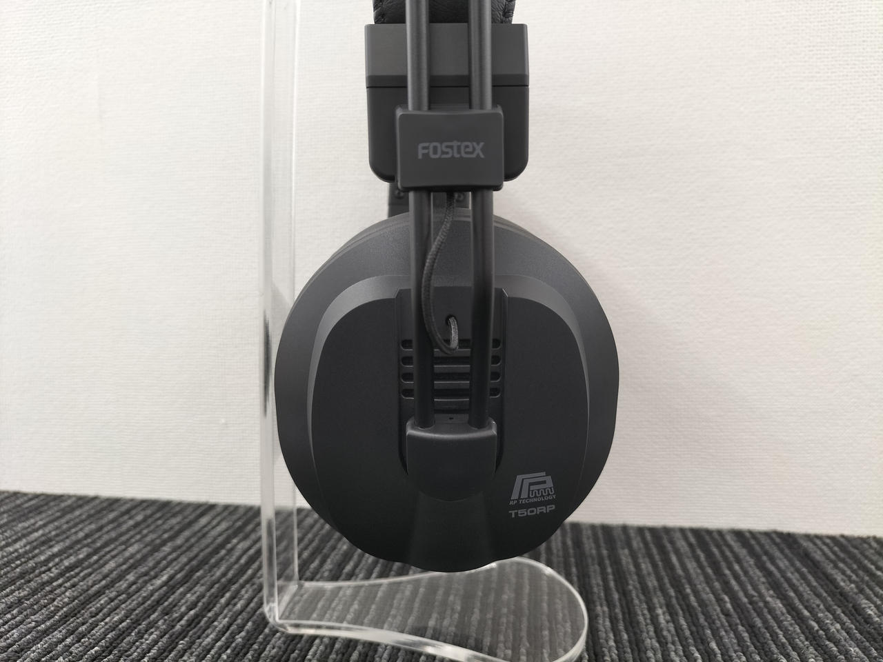 Fostex T50RP mk4 有線ヘッドホン ブラック 未使用品】Fostex T50RP