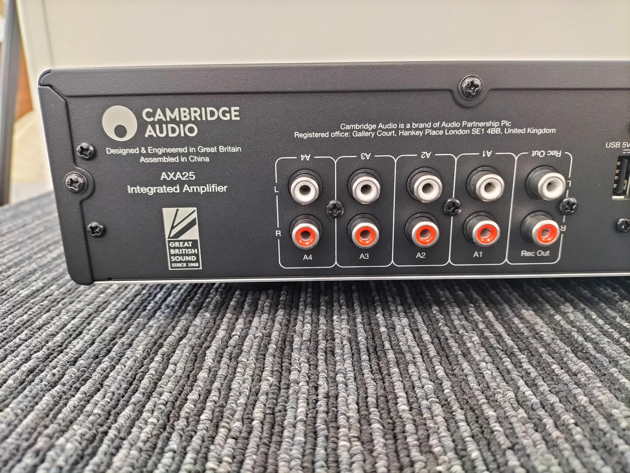 Cambridge Audio アンプ 展示品 未使用 箱付き 楽天市場】cambridge audio（アンプ｜オーディオ）：TV