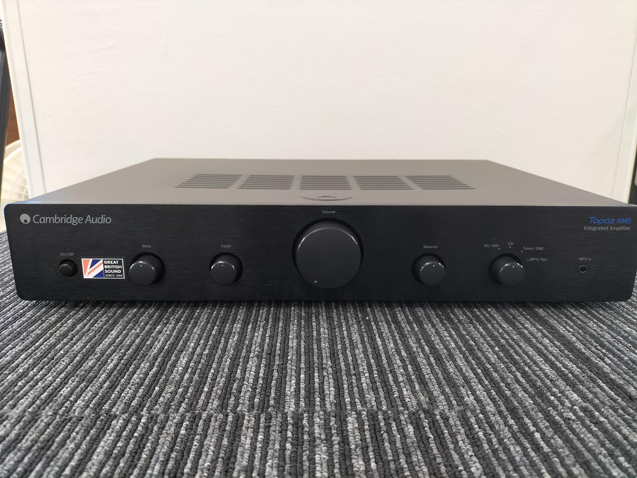 【中古美品】Cambridge Audio Topaz AM5 CAMBRIDGE AUDIO : TOPAZ AM5 - 中古 | オーディオユニオン