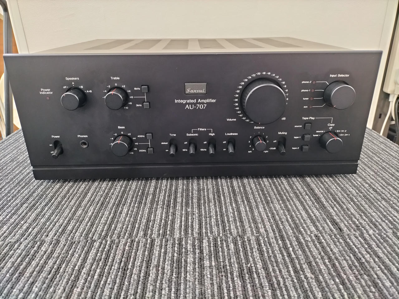 SANSUI|【キズ・汚れ有】SANSUI AU-707|HARDOFFオフモール