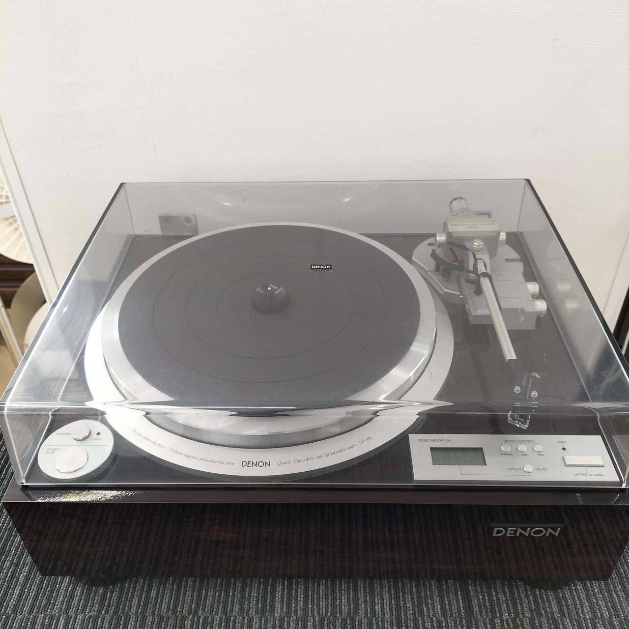 DENON レコードプレーヤー DP-30L  デノン　デンオン Yahoo!オークション - DENON DP-30L ダイレクトドライブレコード