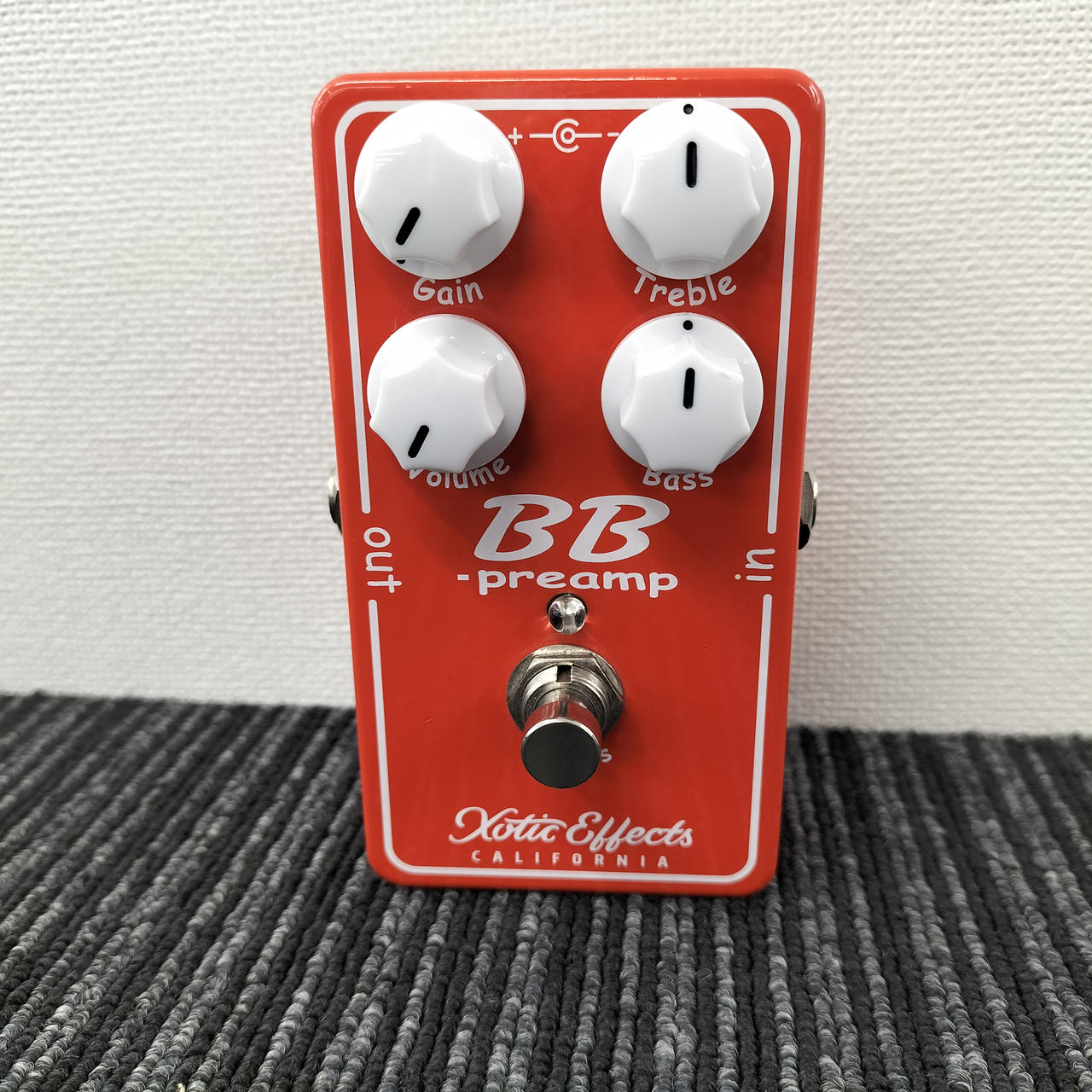 Xotic BB Preamp エフェクター（本体のみ） Amazon | Xotic エキゾチック エフェクター プリアンプ