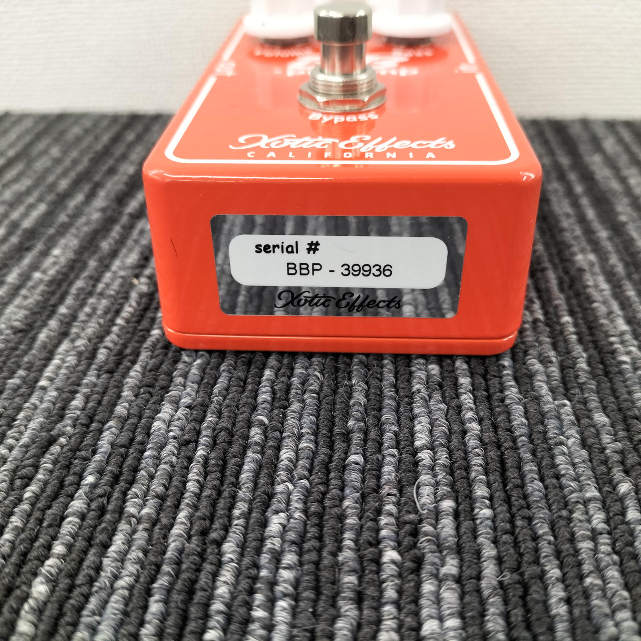 xotic BB Preamp 美品 XOTIC ( エキゾティック ) BB Preamp オーバードライブ