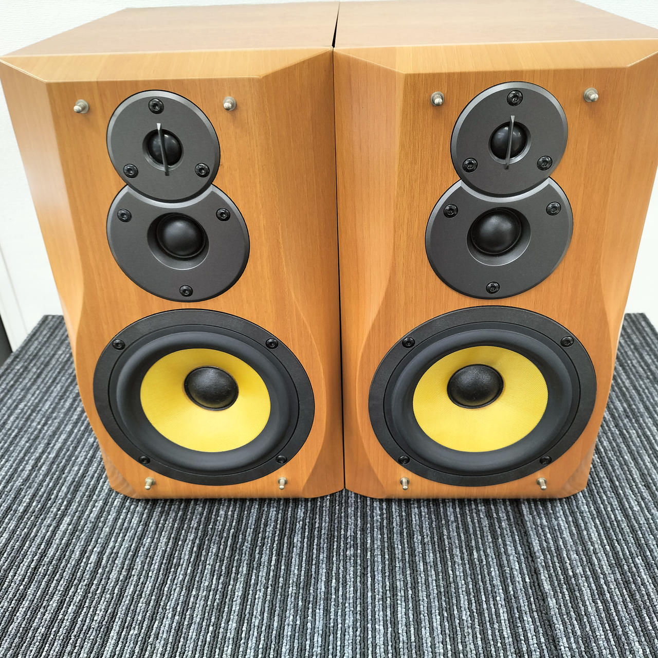 美品‼️ DENON SC-201SA 1ペア Yahoo!オークション -「denon sc-201sa」の落札相場・落札価格