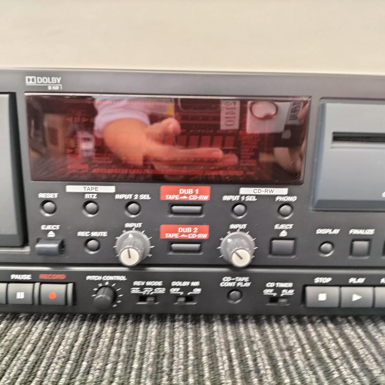 TASCAM タスカム　CC-222SL MKII CDレコーダー ジャンク扱い CC-222SLMKII | 業務用CDレコーダー/カセットデッキ | TASCAM