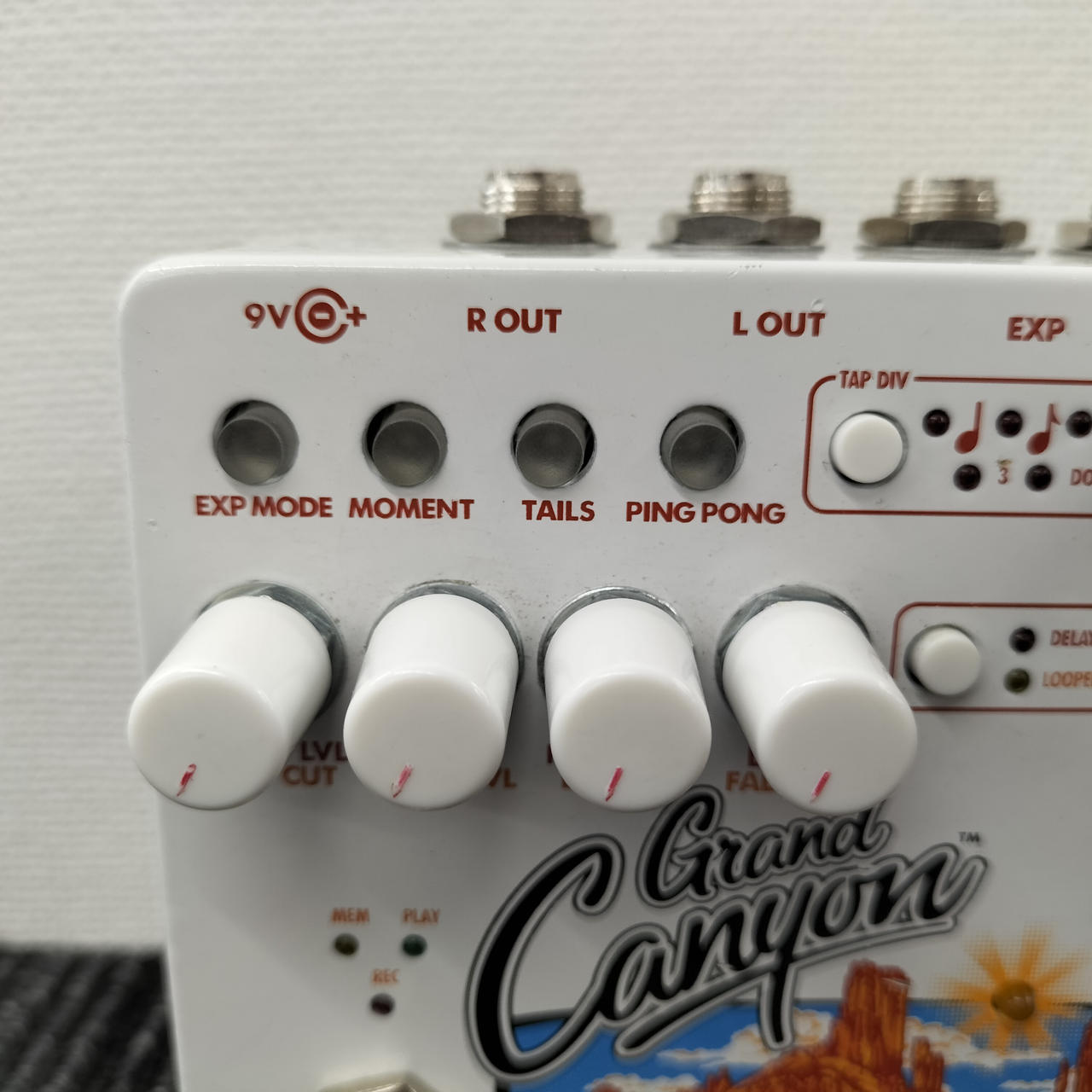 ELECTRO HARMONIX|【ディレイ/ルーパー】GRAND CANYON|HARDOFF