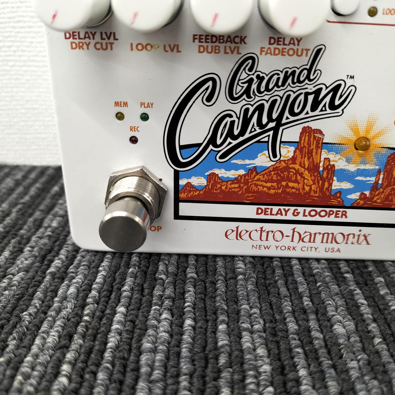 ELECTRO HARMONIX|【ディレイ/ルーパー】GRAND CANYON|HARDOFF