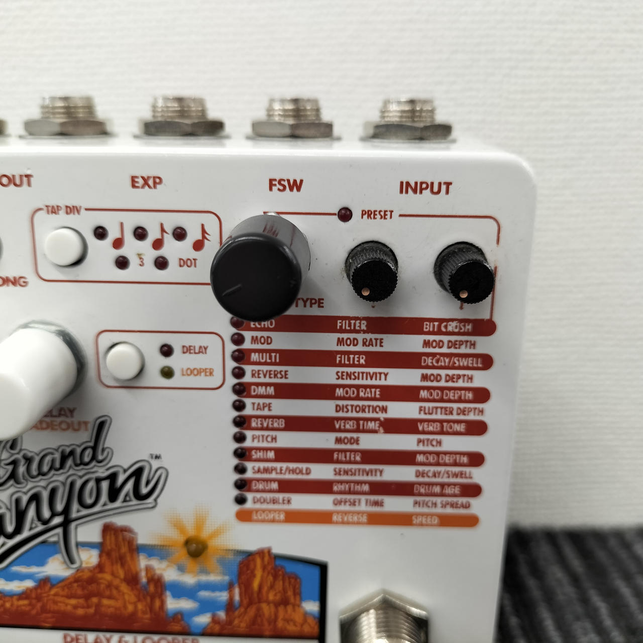 ELECTRO HARMONIX|【ディレイ/ルーパー】GRAND CANYON|HARDOFF