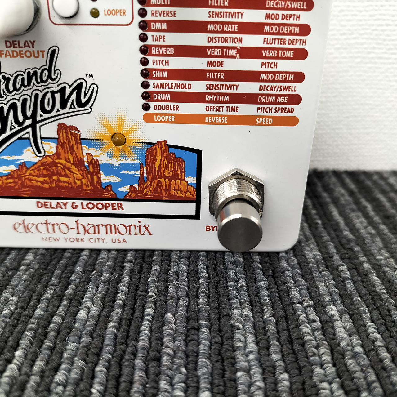 ELECTRO HARMONIX|【ディレイ/ルーパー】GRAND CANYON|HARDOFF