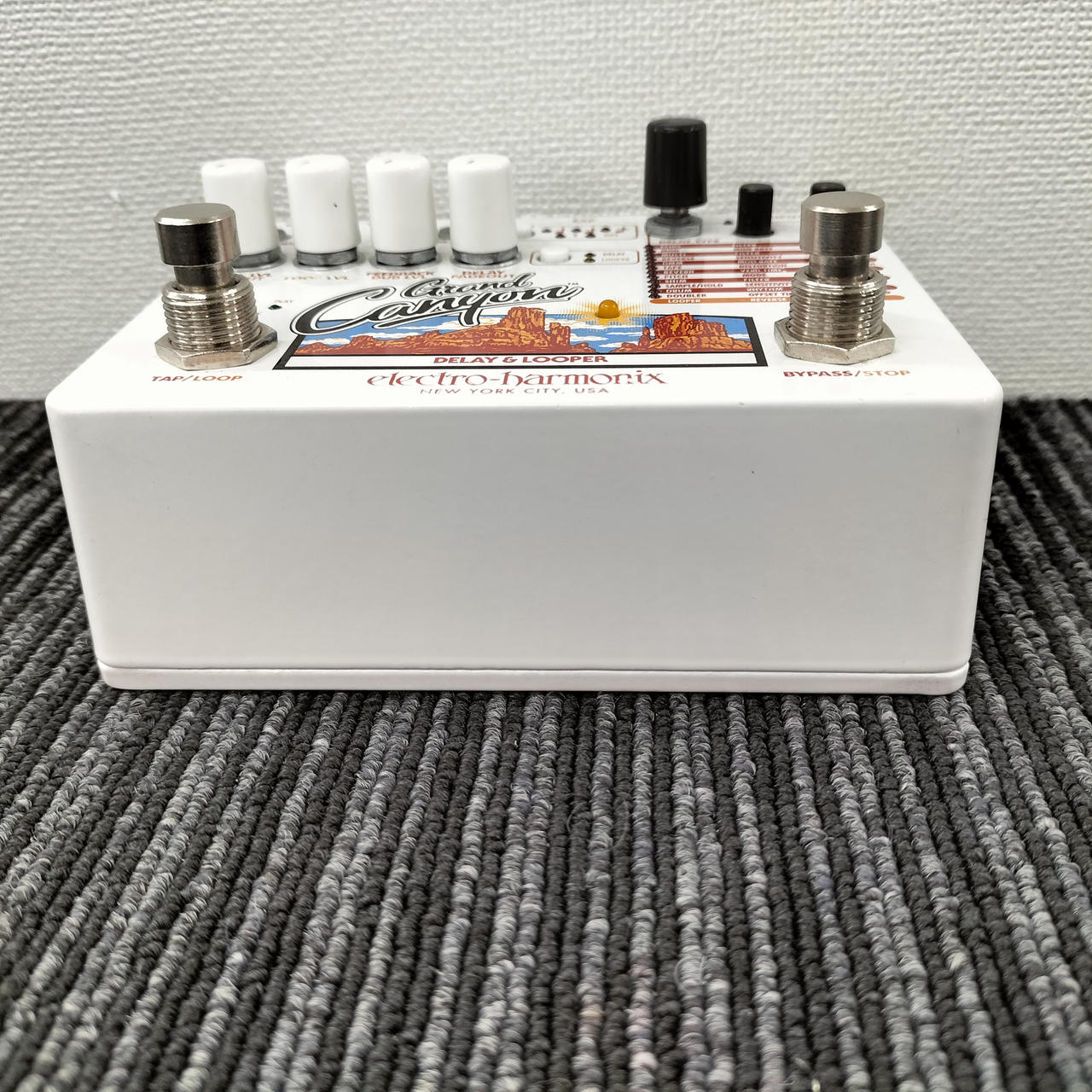 エレハモ Grand Canyon ルーパー + ディレイ 空間系 エレハモ Grand Canyon ルーパー + ディレイ 空間系 Amazon.com