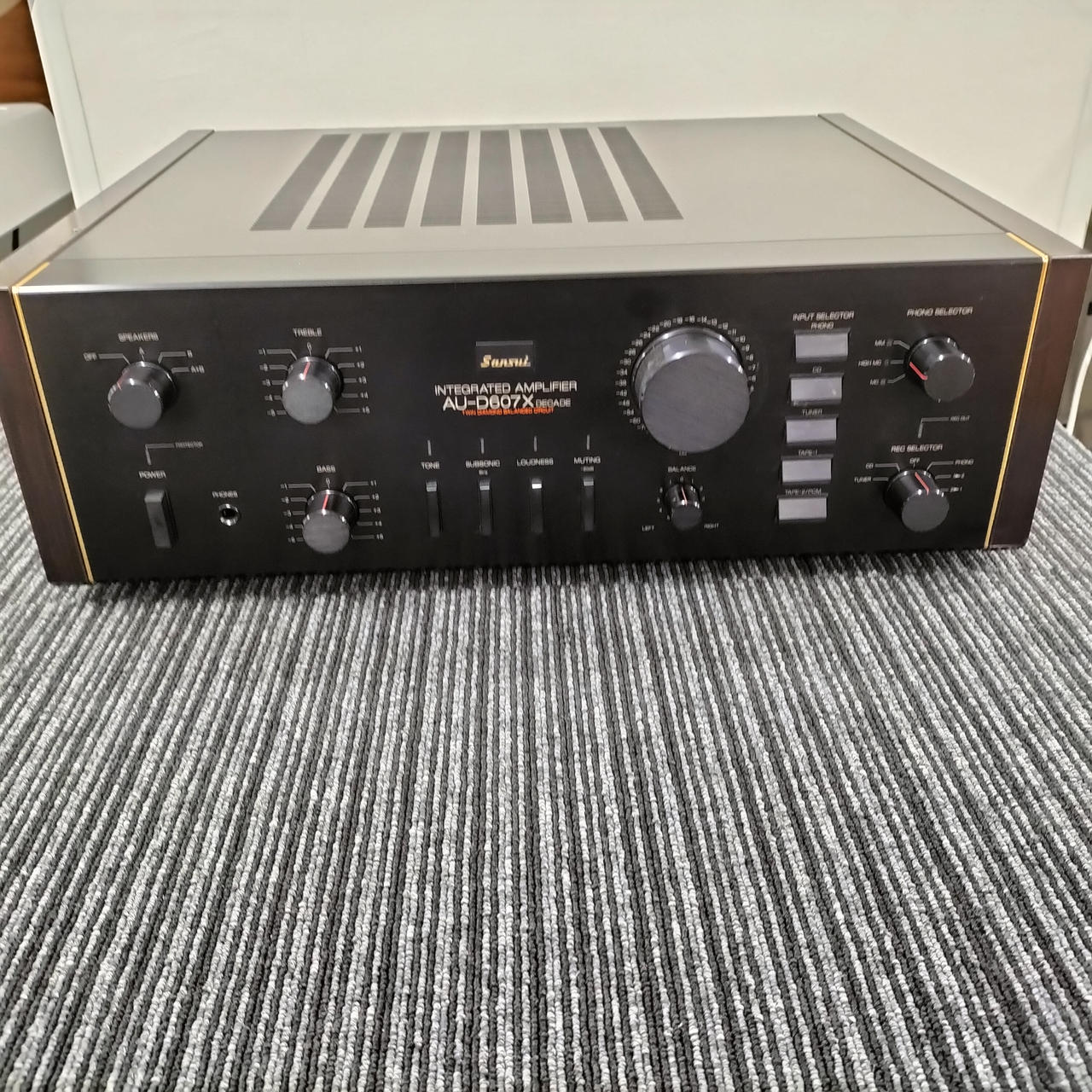 SANSUI|【不具合有り・現状渡し】AU-D607X DECADE|HARDOFFオフ