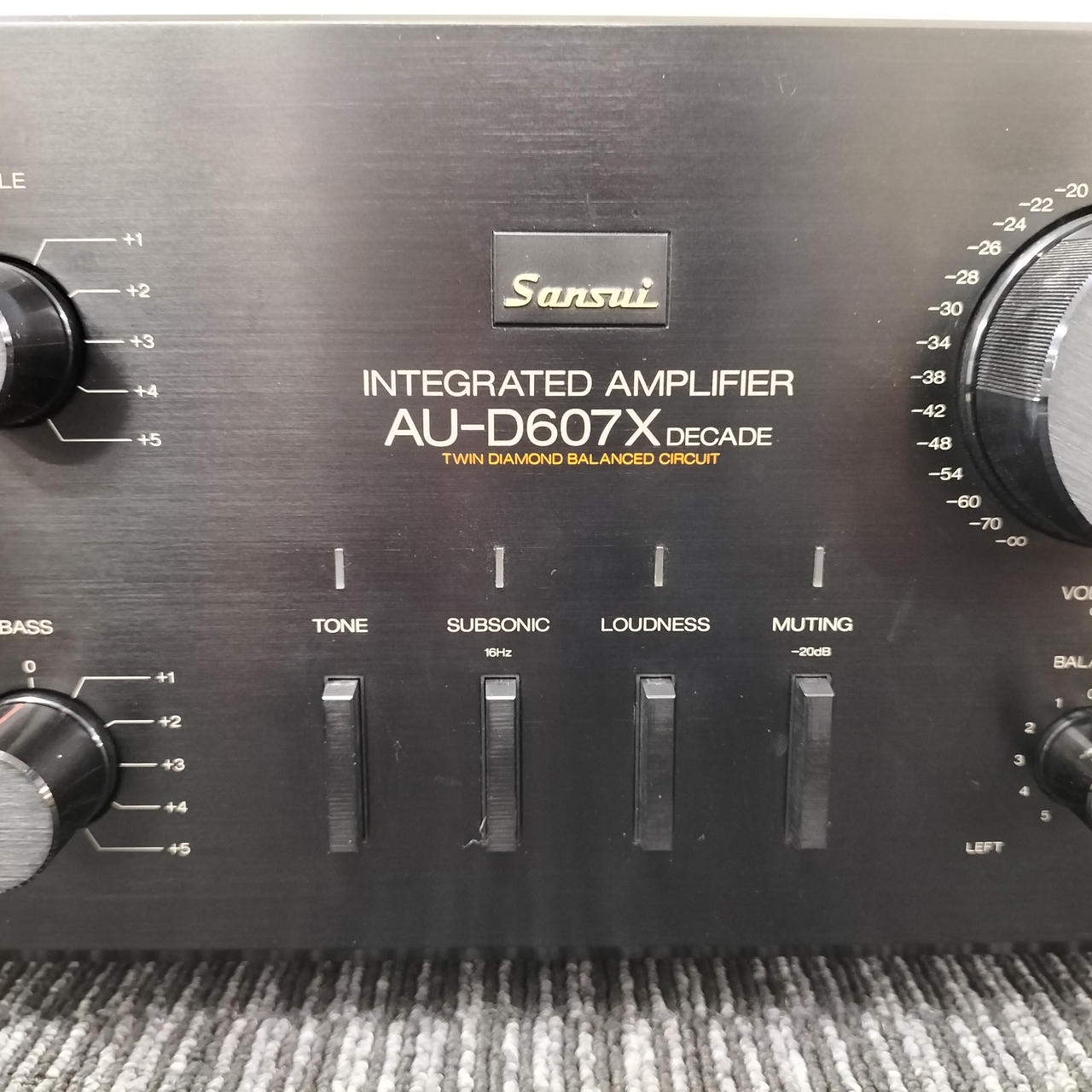 SANSUI|【不具合有り・現状渡し】AU-D607X DECADE|HARDOFFオフ