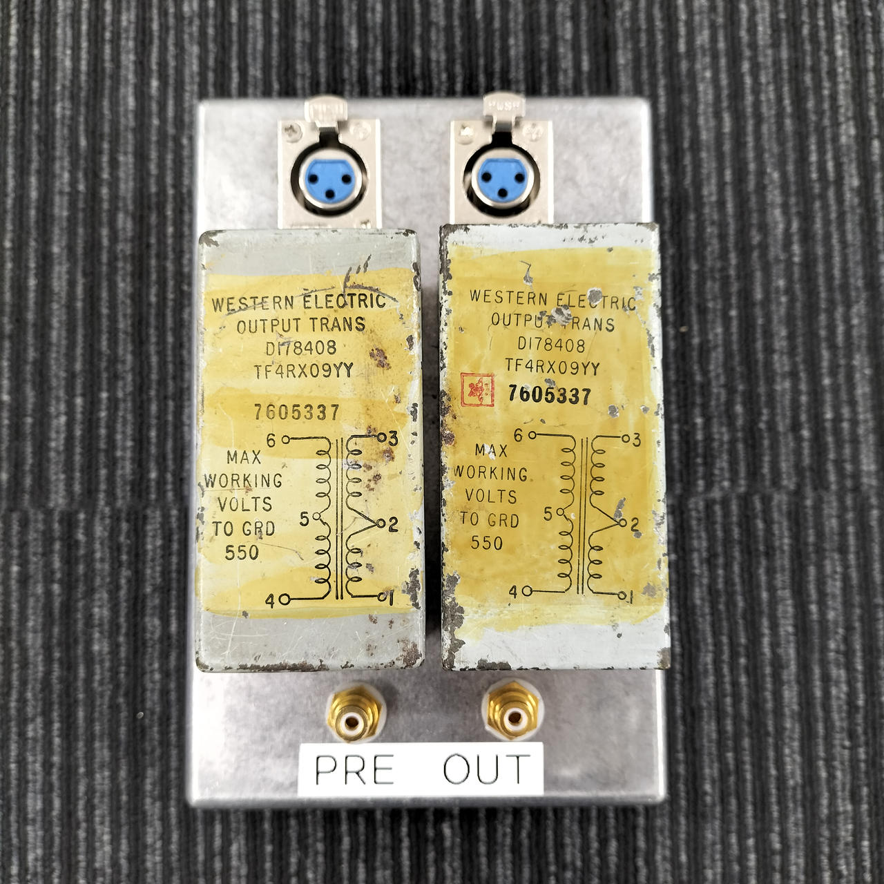 べ*ん様 Western Electric ウエスタンエレクトリック電話 ウェスタン エレクトリック(WESTERN ELECTRIC)|【動作確認済】トランス