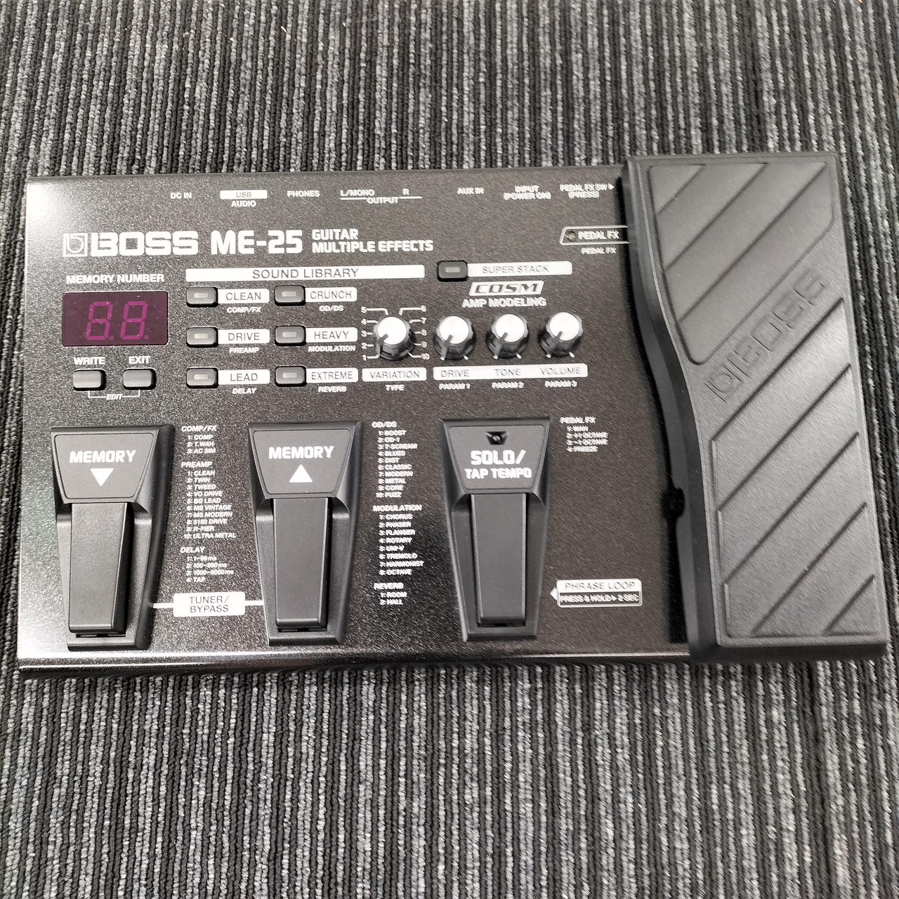 BOSS|【内箱欠品】ME-25|【ハードオフ公式通販】オフモール
