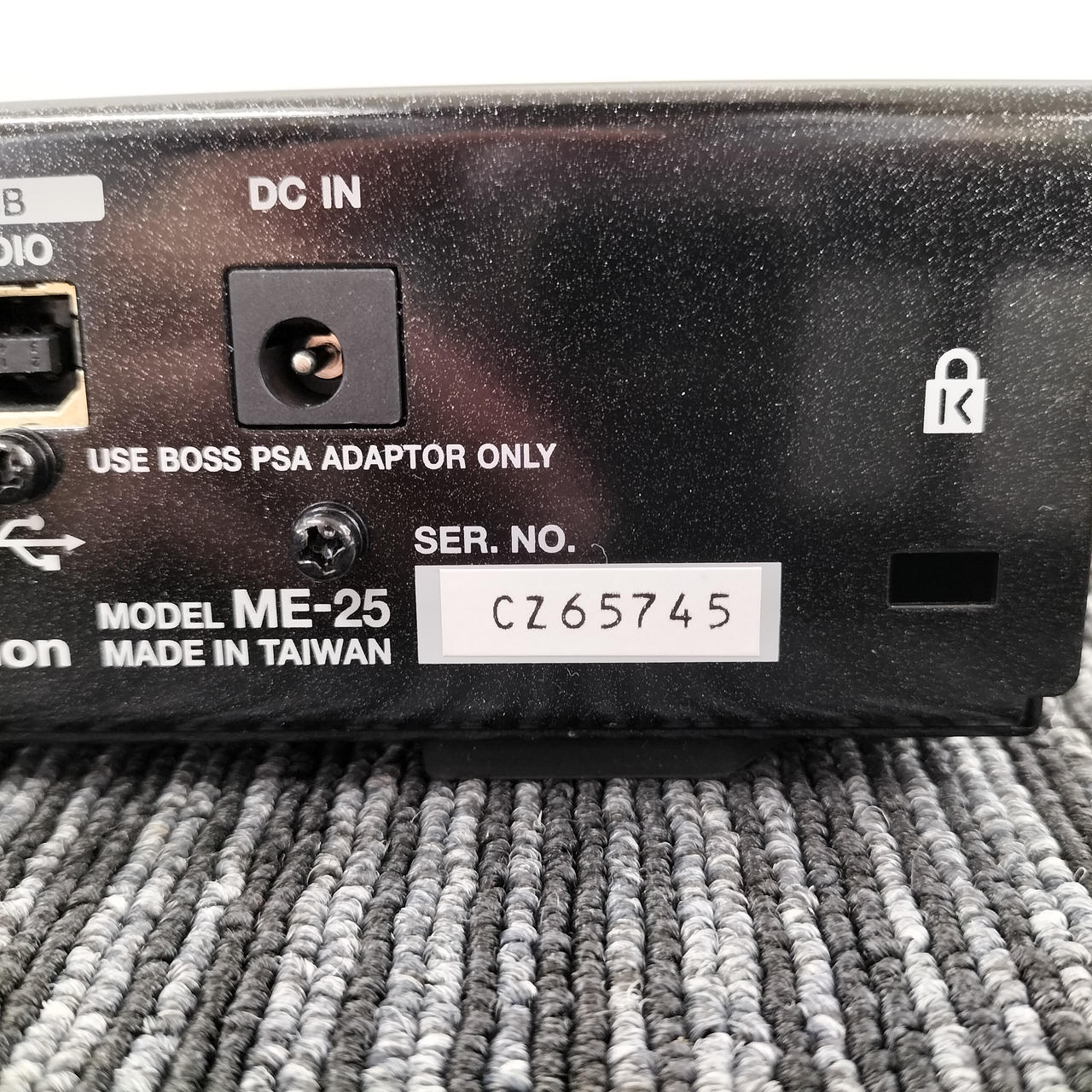 BOSS ME-25 マルチエフェクター　中古　純正アダプター、箱付き BOSS|【内箱欠品】ME-25|【ハードオフ公式通販】オフモール