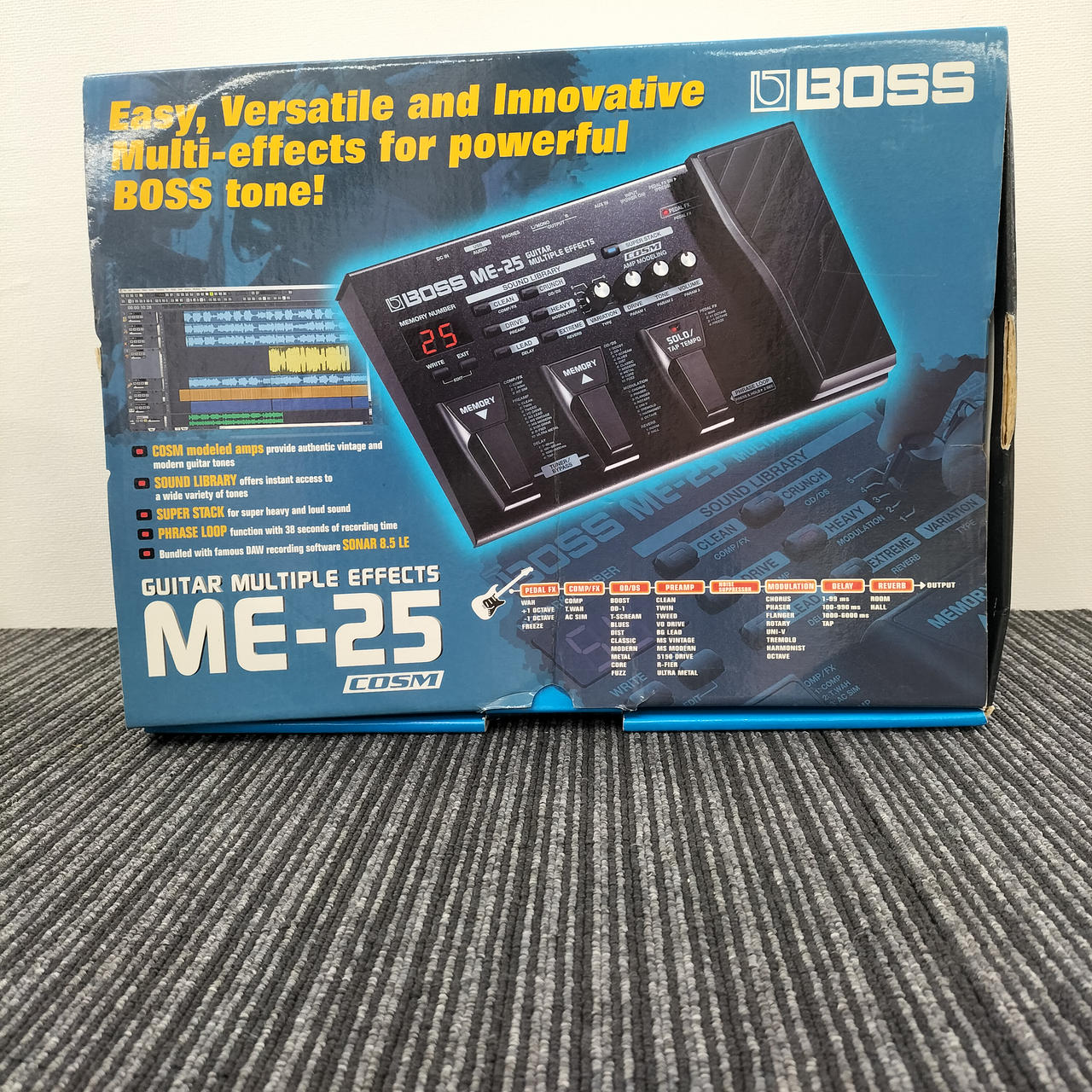 BOSS|【内箱欠品】ME-25|【ハードオフ公式通販】オフモール 