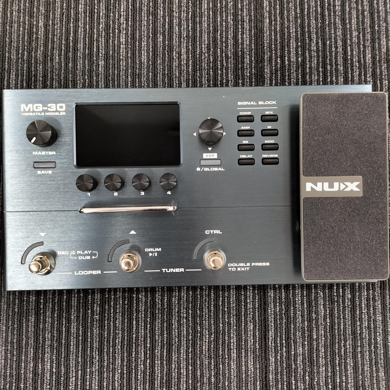 NUX|【フットスイッチ欠品】MG-30|【ハードオフ公式通販】オフモール