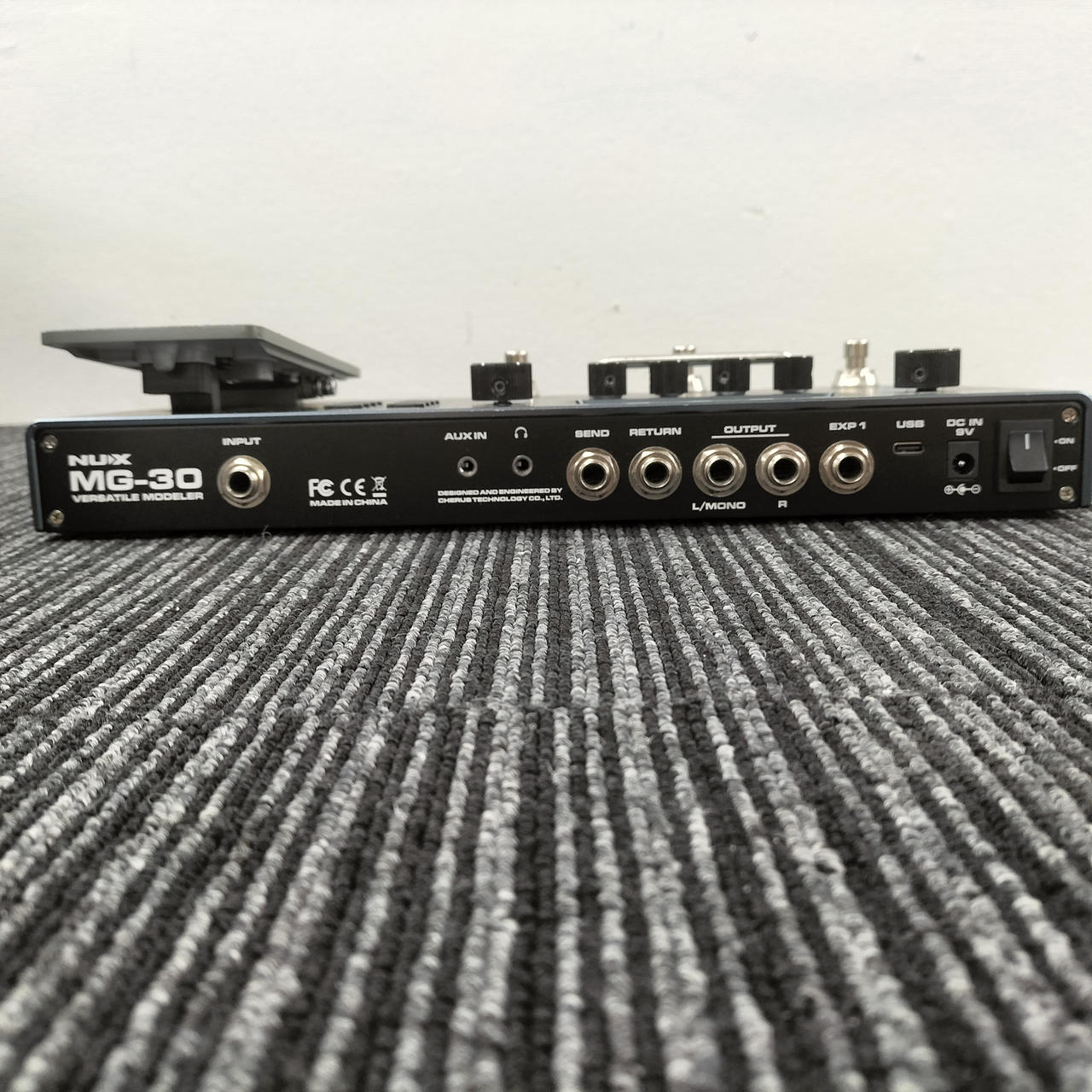 NUX MG-30 マルチエフェクター & フットスイッチセット　箱無し NUX|【フットスイッチ欠品】MG-30|【ハードオフ公式通販】オフモール