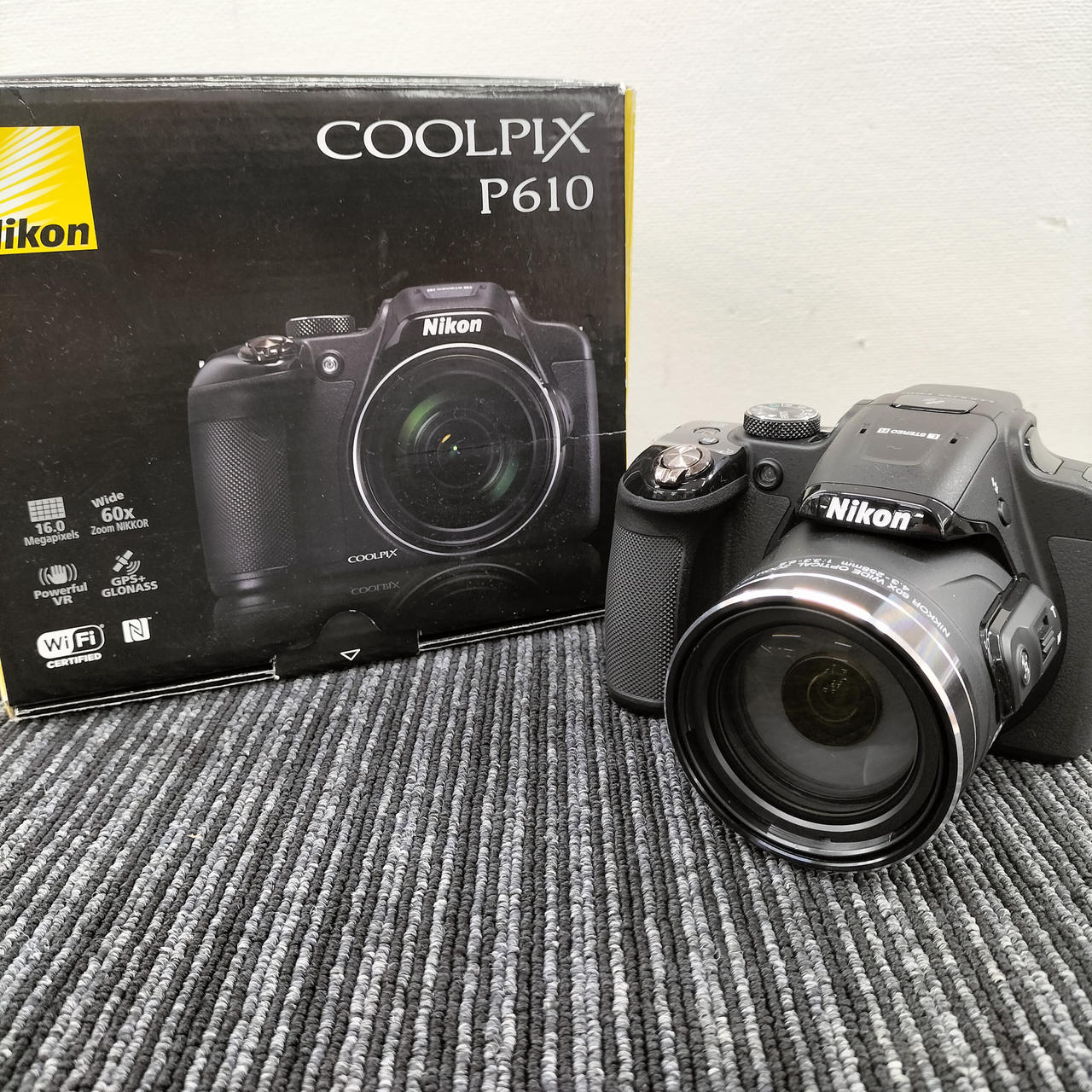 Nikon COOLPIX P610 デジカメ スマホ転送｜フラッシュ使用不可 ニコン(NIKON)|【液晶黄ばみ】COOLPIX P610|【ハードオフ公式通販