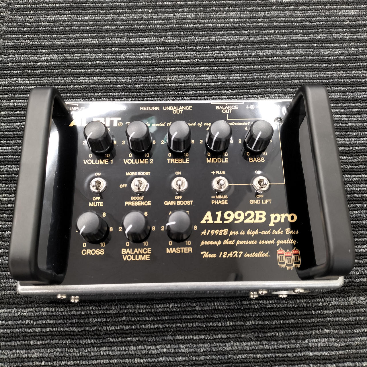 ALBIT|【真空管搭載ベースプリ】A1992B PRO|【ハードオフ公式通販