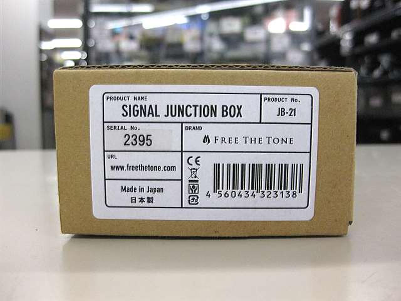 Free The Tone JB-21 Free The Tone Signal Junction Box JB-21