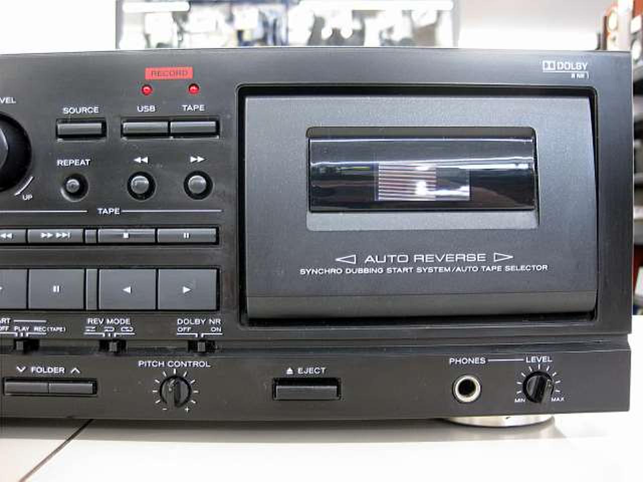 ティアック(TEAC)|【CDトレイ不良・カセット回転不良】TEAC AD