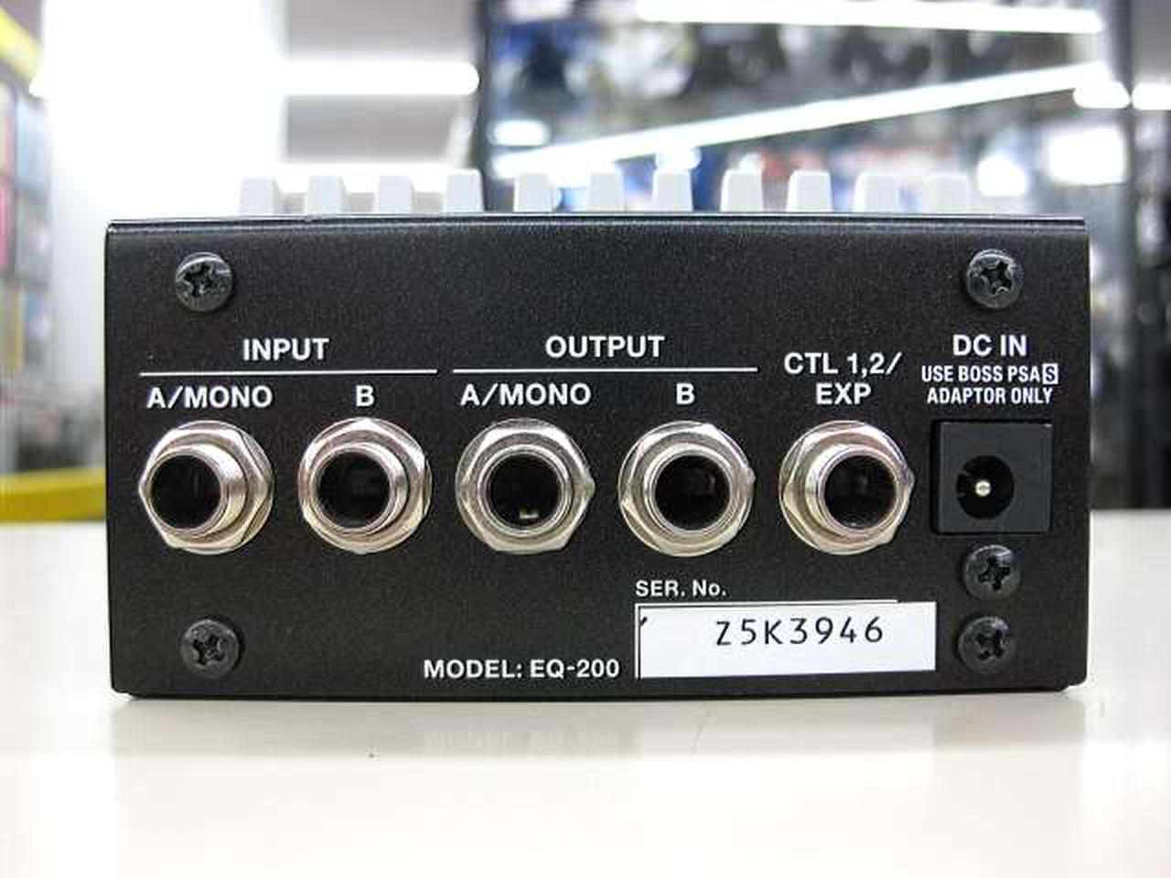BOSS EQ-200 [Graphic Equalizer] イコライザー ボス ｜イケベ