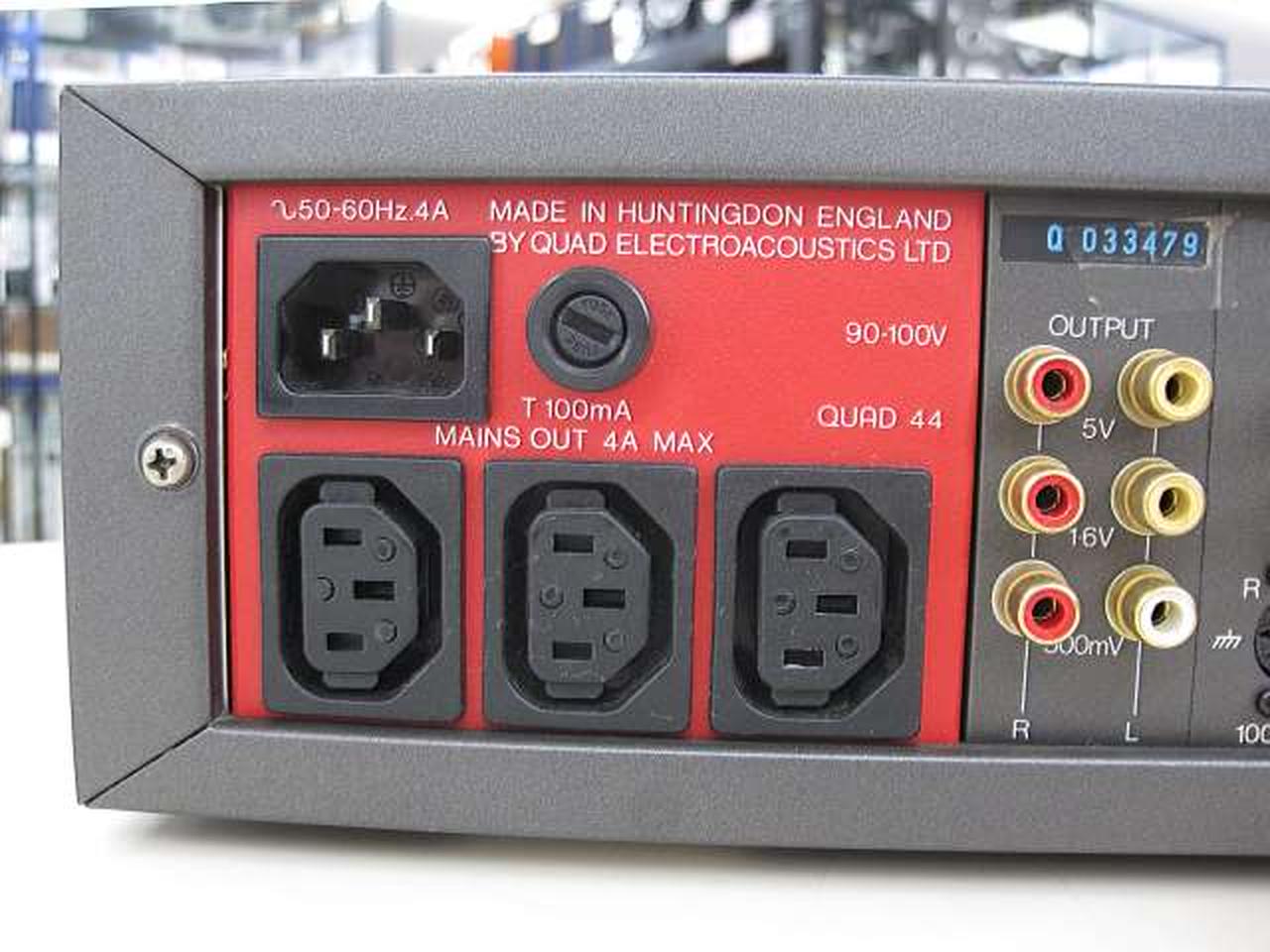 QUAD 44 プリアンプ クォード QUAD 44 プリアンプ 正規輸入品 @31176 / 中古