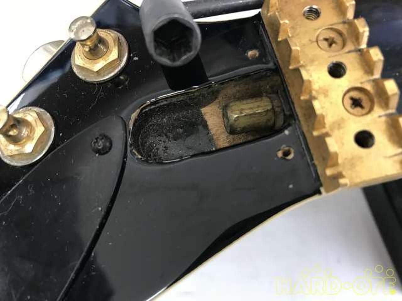 トラスは細めのサイズです