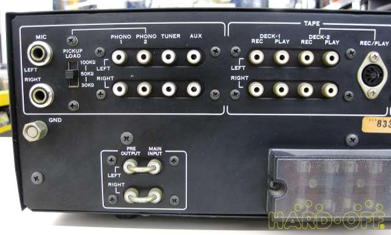 SALE，2025 メンテナンス済み プリメインアンプ