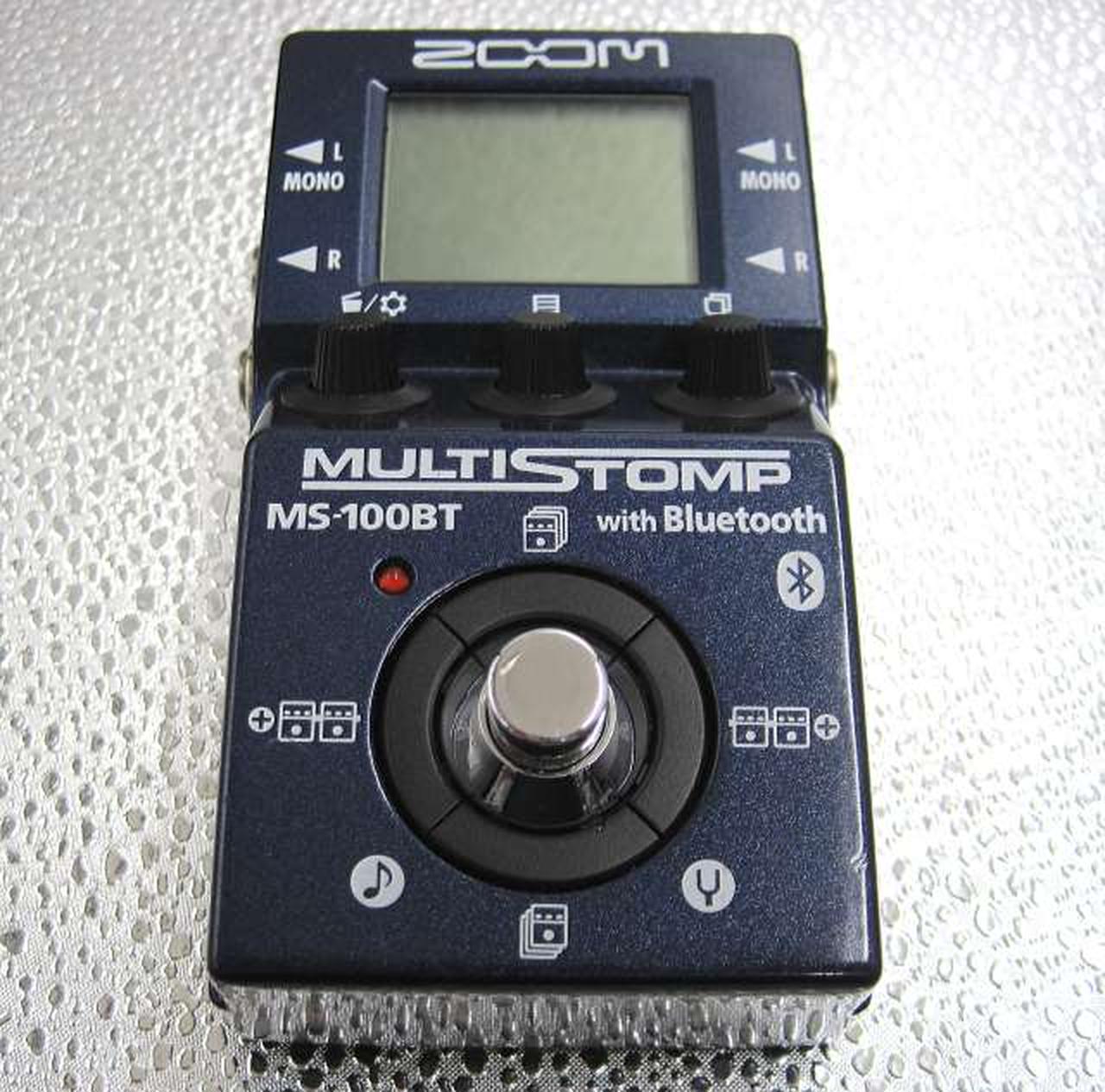zoom MS-100BT マルチエフェクター レビュー】ZOOM MS-100BT - あさぎベーススタジオ