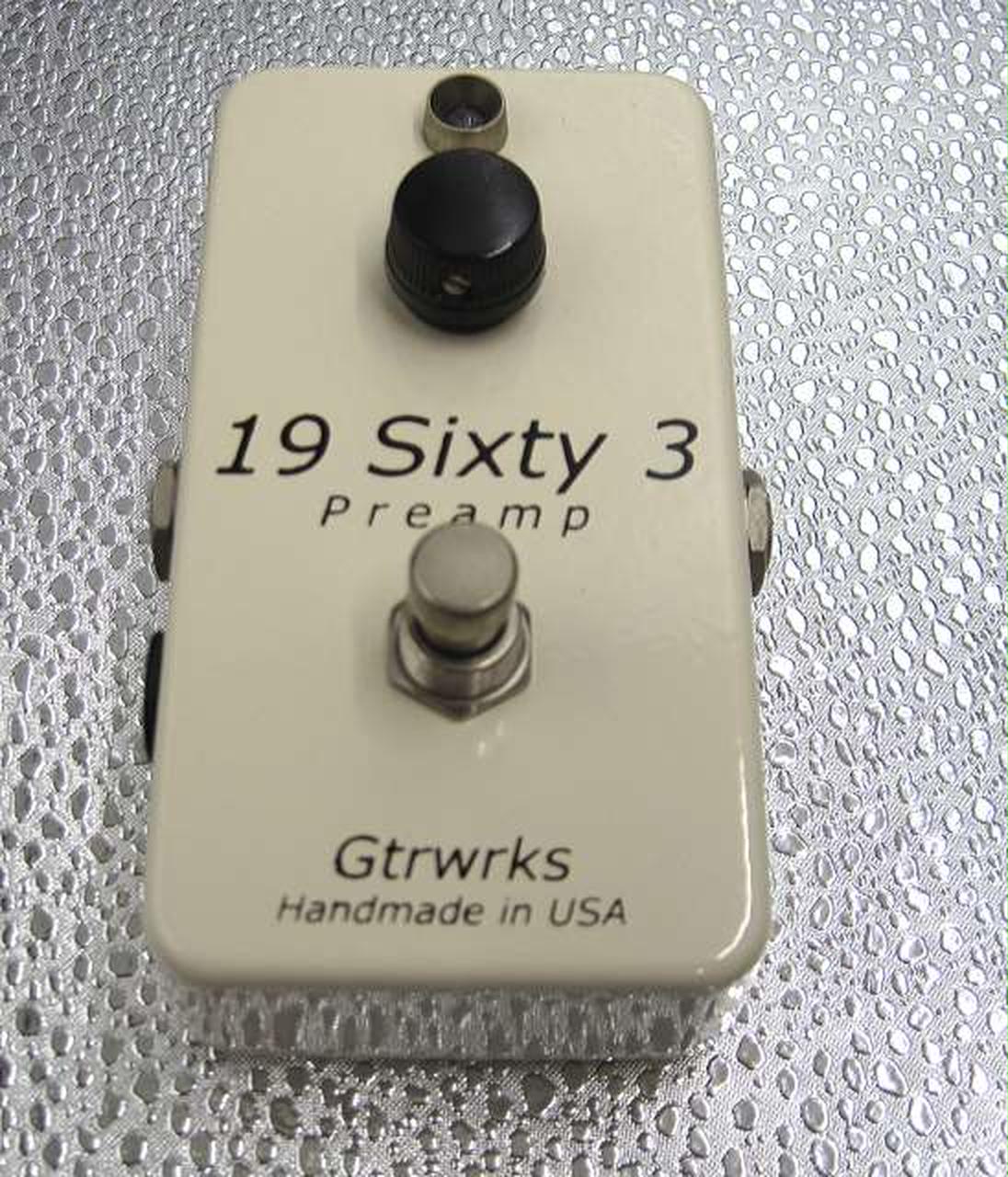 Gtrwrks 19 Sixty 3 プリアンプ 19 Sixty 3 Preamp