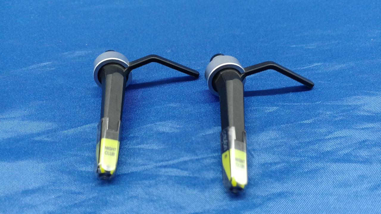 Ortofon night club カートリッジ ortofonのカートリッジ「OM Night Club S 2本セット」のご紹介です。