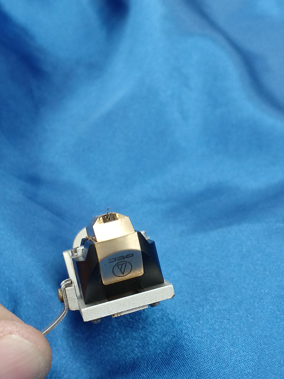 audio−technica AT33LC-OFC カートリッジ　ジャンク オーディオテクニカ MCカートリッジAT33ML LC-OFC