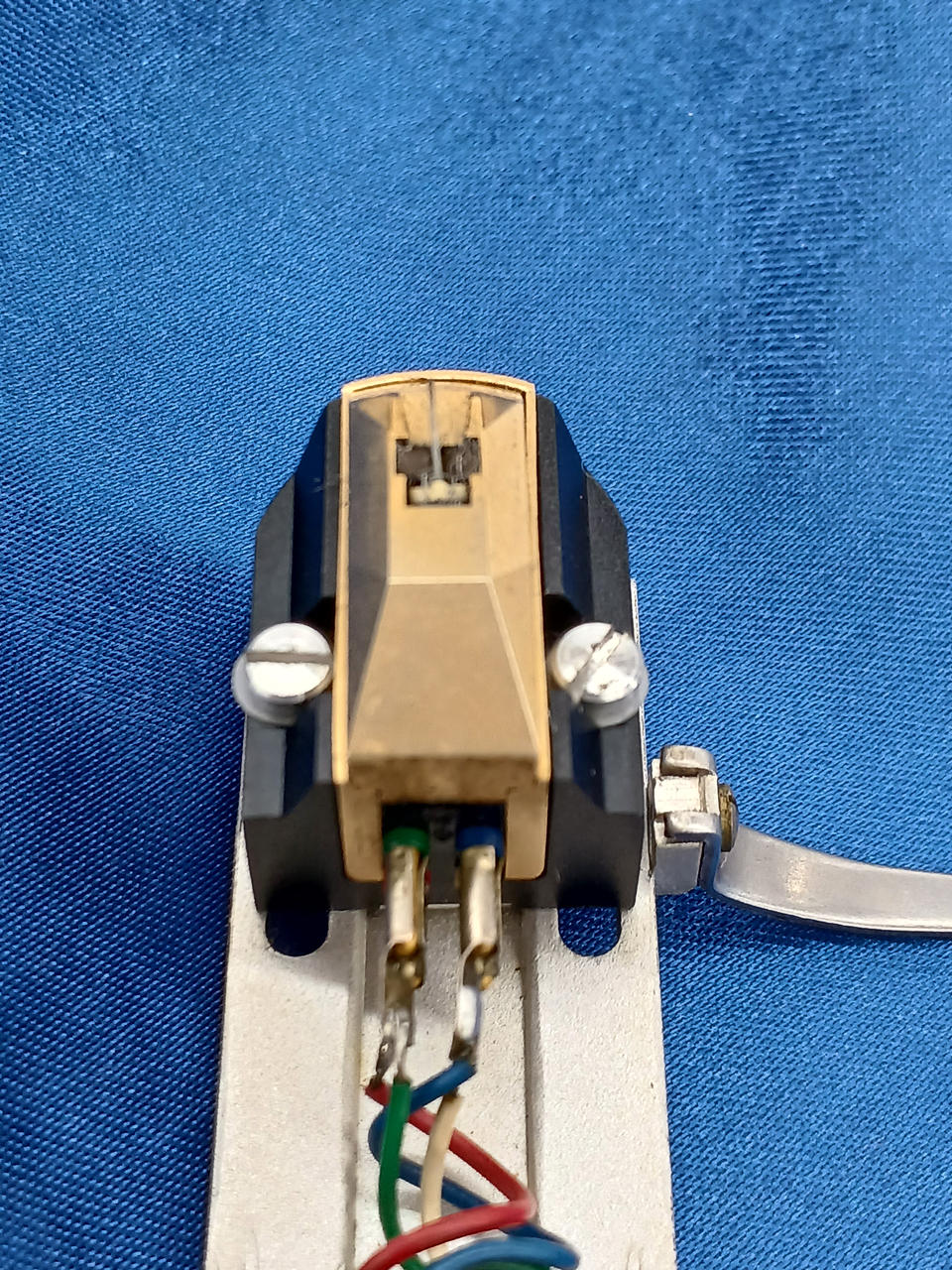 audio−technica AT33LC-OFC カートリッジ　ジャンク 中古] Audio-Technica オーディオテクニカ AT33ML/LC-OFC MC