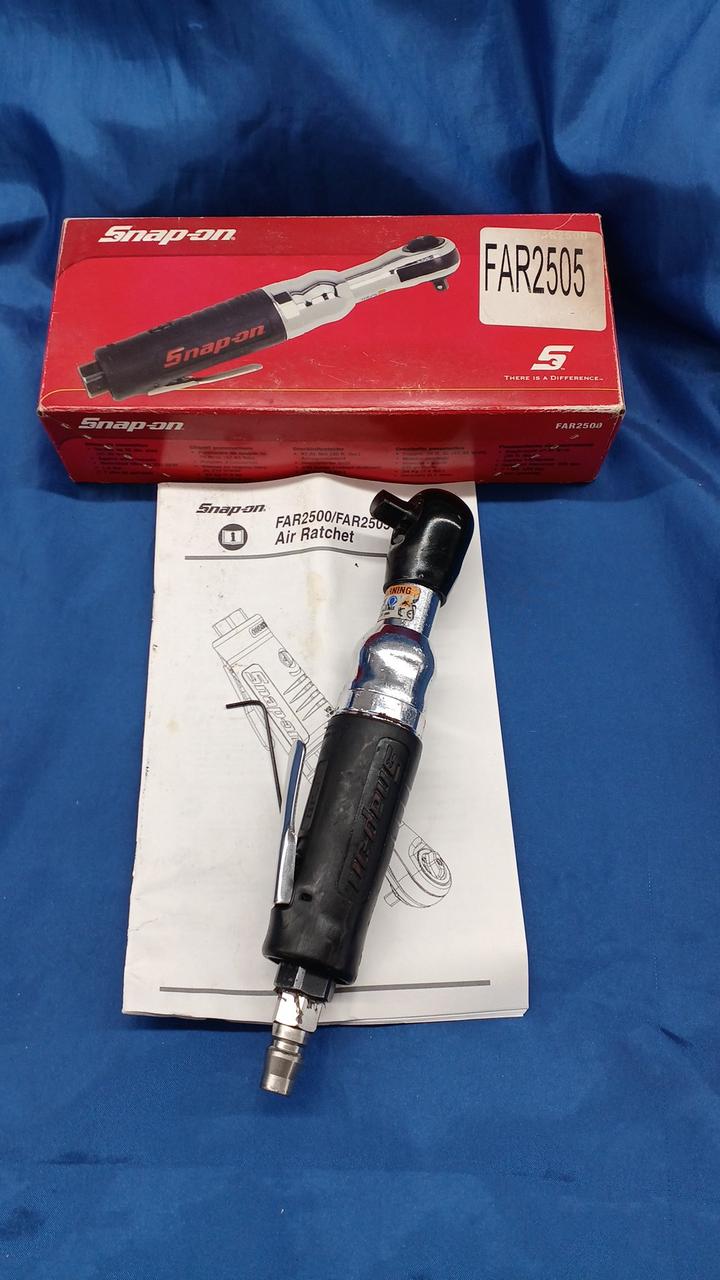 スナップオン FAR2505 エアラチェットハンドル【野田愛宕店】【店頭