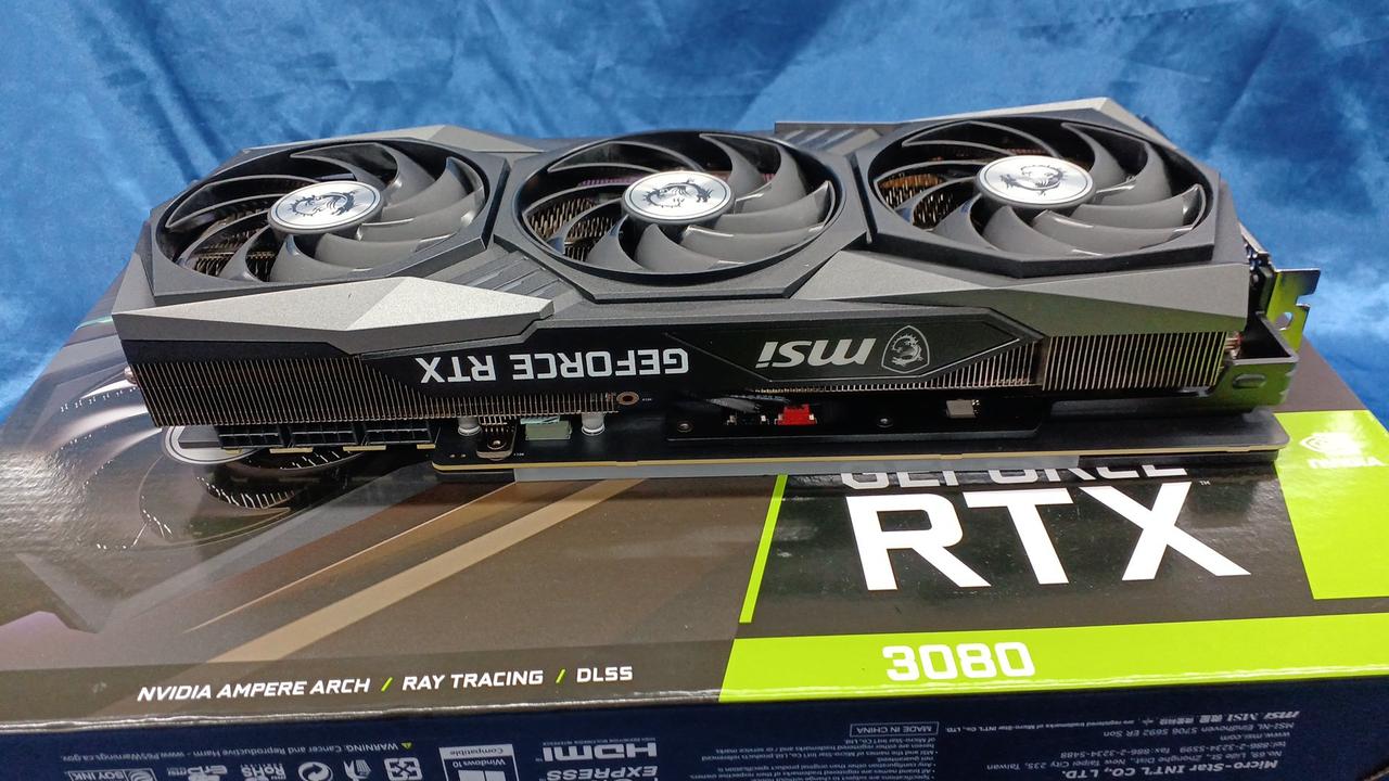 MSI グラフィックボード ほぼ未使用 エムエスアイ(MSI)|グラフィックボード|HARDOFFオフモール