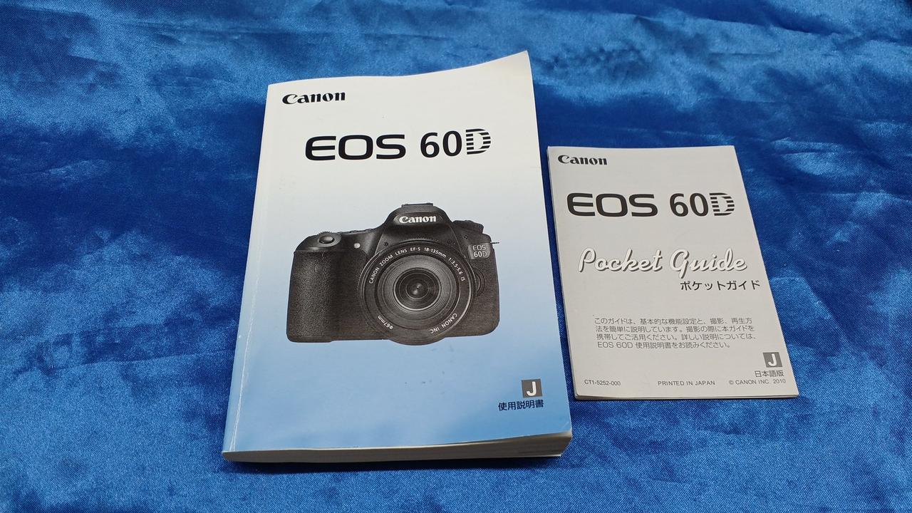 ジャンク品 Canon EOS 60D 一眼レフカメラ ボディ+レンズセット