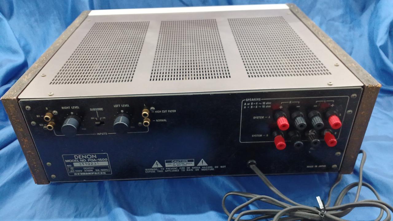 DENON|パワーアンプ|HARDOFFオフモール（オフモ）|2014120000107378