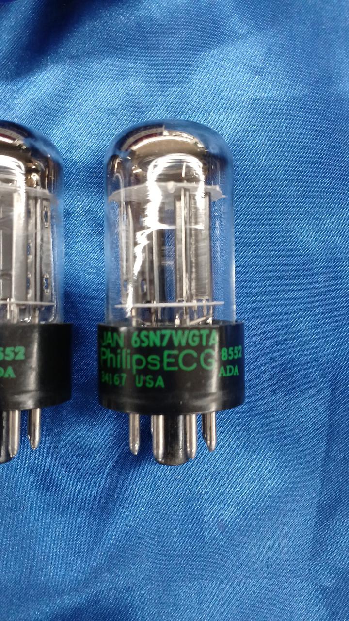 PHILIPS ECG|真空管2本|HARDOFFオフモール（オフモ