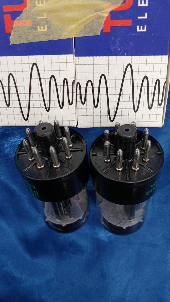 PHILIPS ECG|真空管2本|HARDOFFオフモール（オフモ